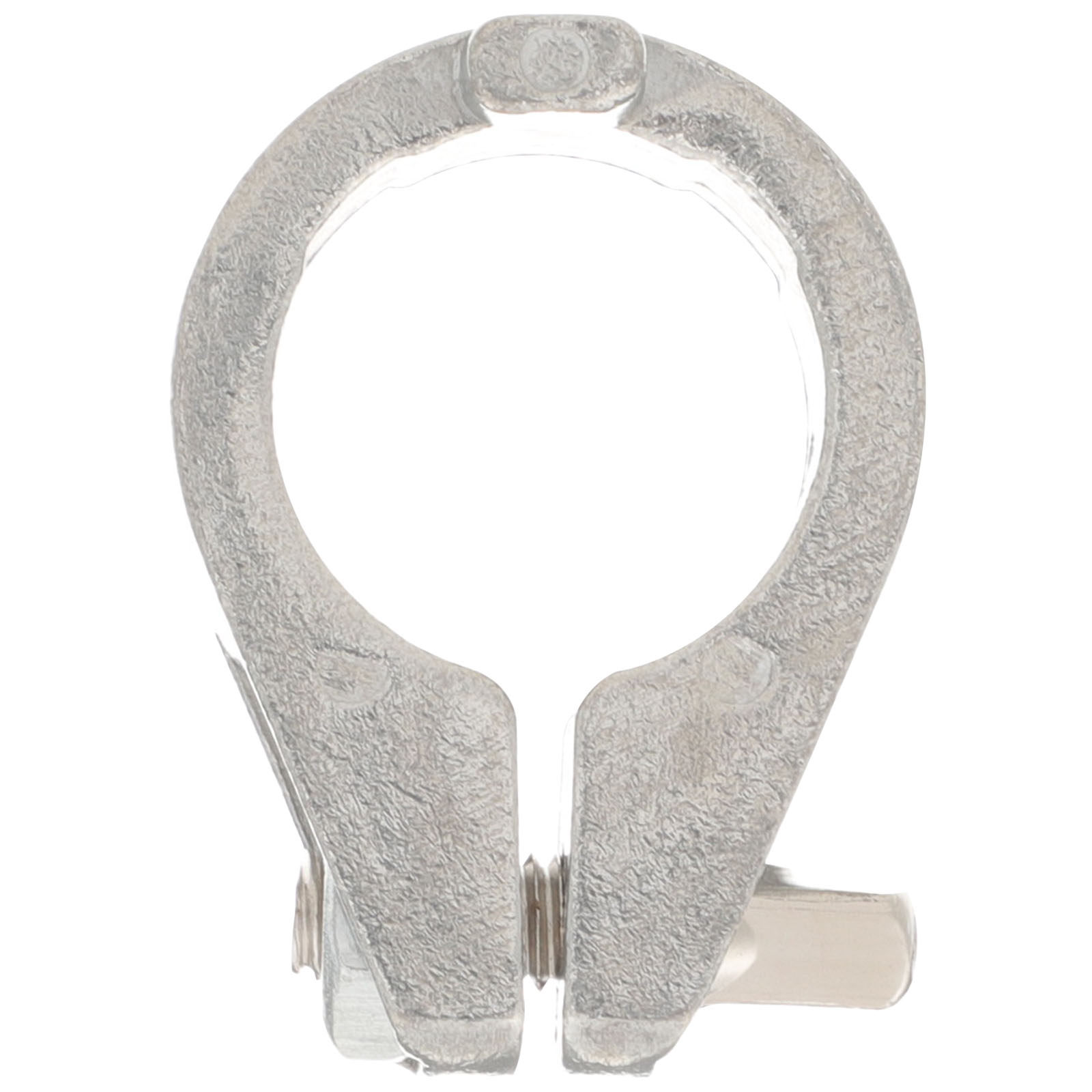 Musical Instrument Bass - Metal Drum Cowbell Holder Clamp Fixed