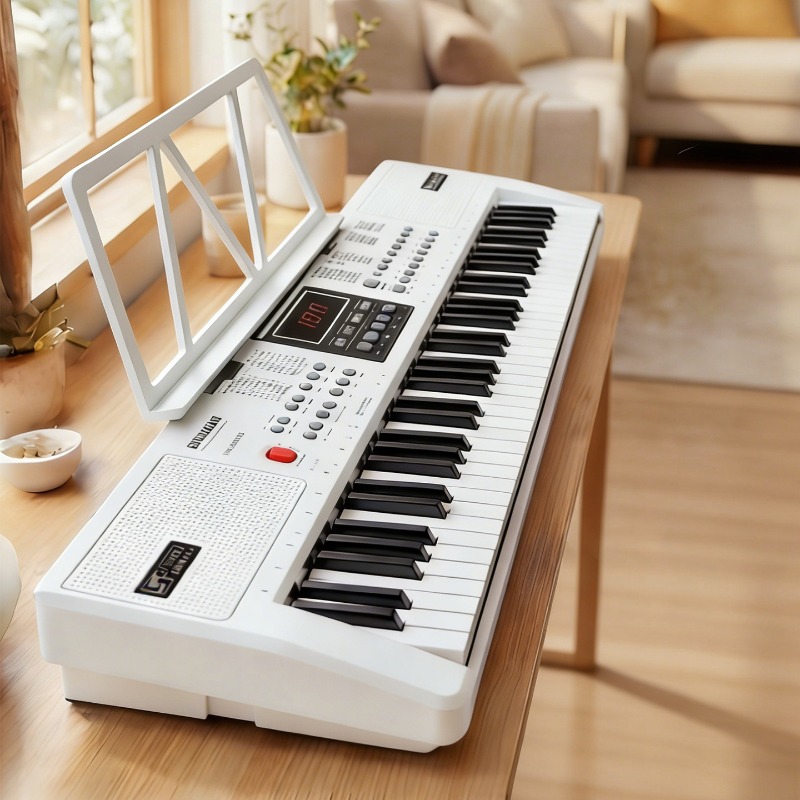 Musical Instrument Names - Electronic Keyboard 61 Keys Multifunctional Teaching