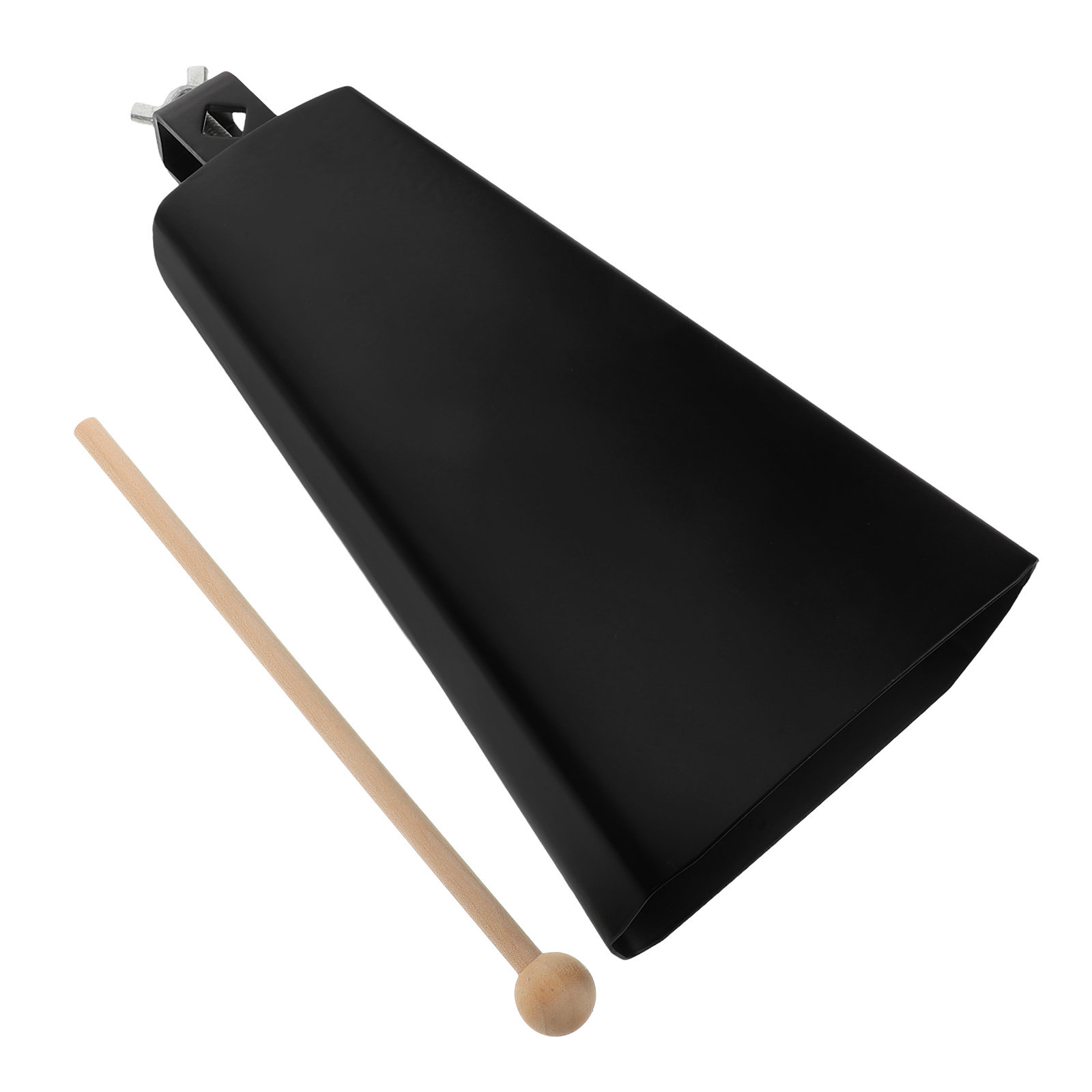 Musical Instrument Band - 1Set Metal Cowbell Instrument with Stick
