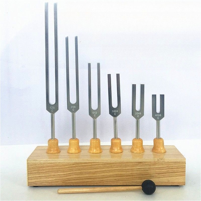 Musical Instrument Groups - Aluminium Alloy Tuning Fork Set Sound