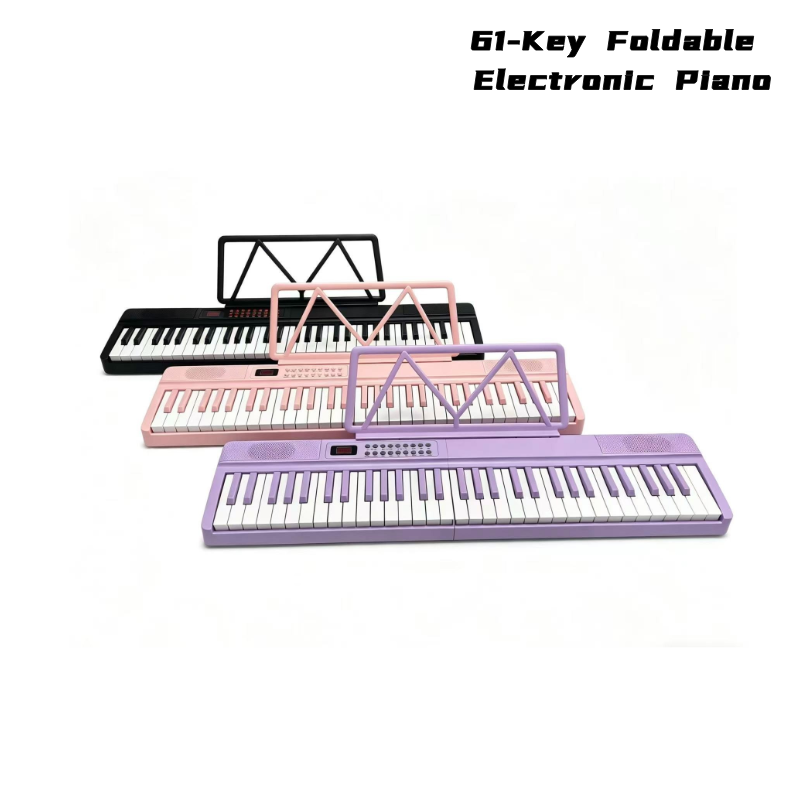 Musical Instrument Names - 61-Key Portable Digital Piano Keyboard Professional