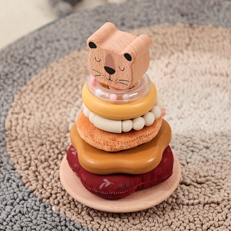 Musical Instrument Rattle - 0-12 Months Cotton Rattle Toys For