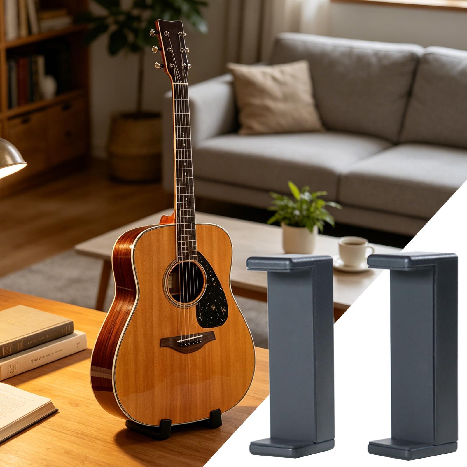 Guitar Stand Floor Ukulele Rac - Musical Instrument Bass 评论和价格