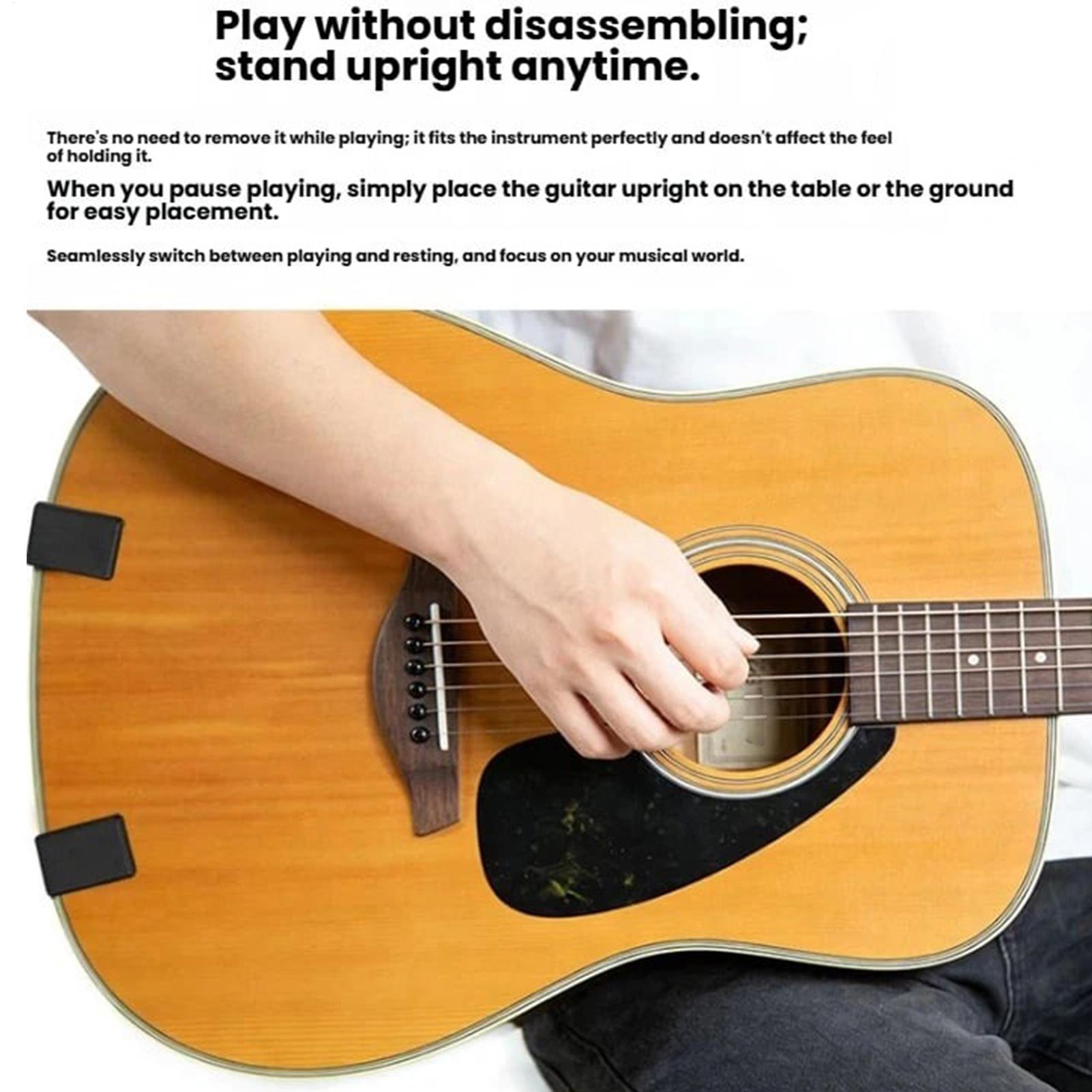 Guitar Stand Floor Ukulele Rac - Musical Instrument Bass 评论和价格