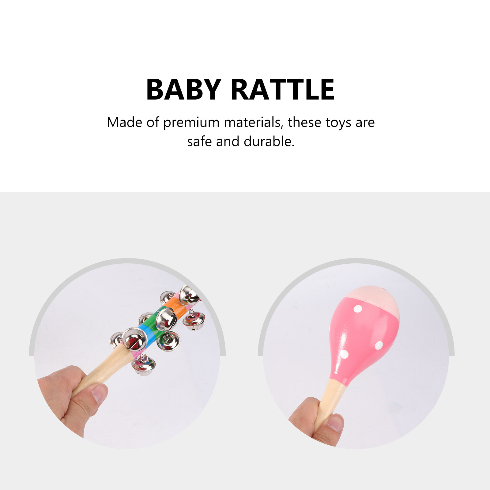 1Set Early Educational Rattle  - Musical Instrument Rattle 评论和价格