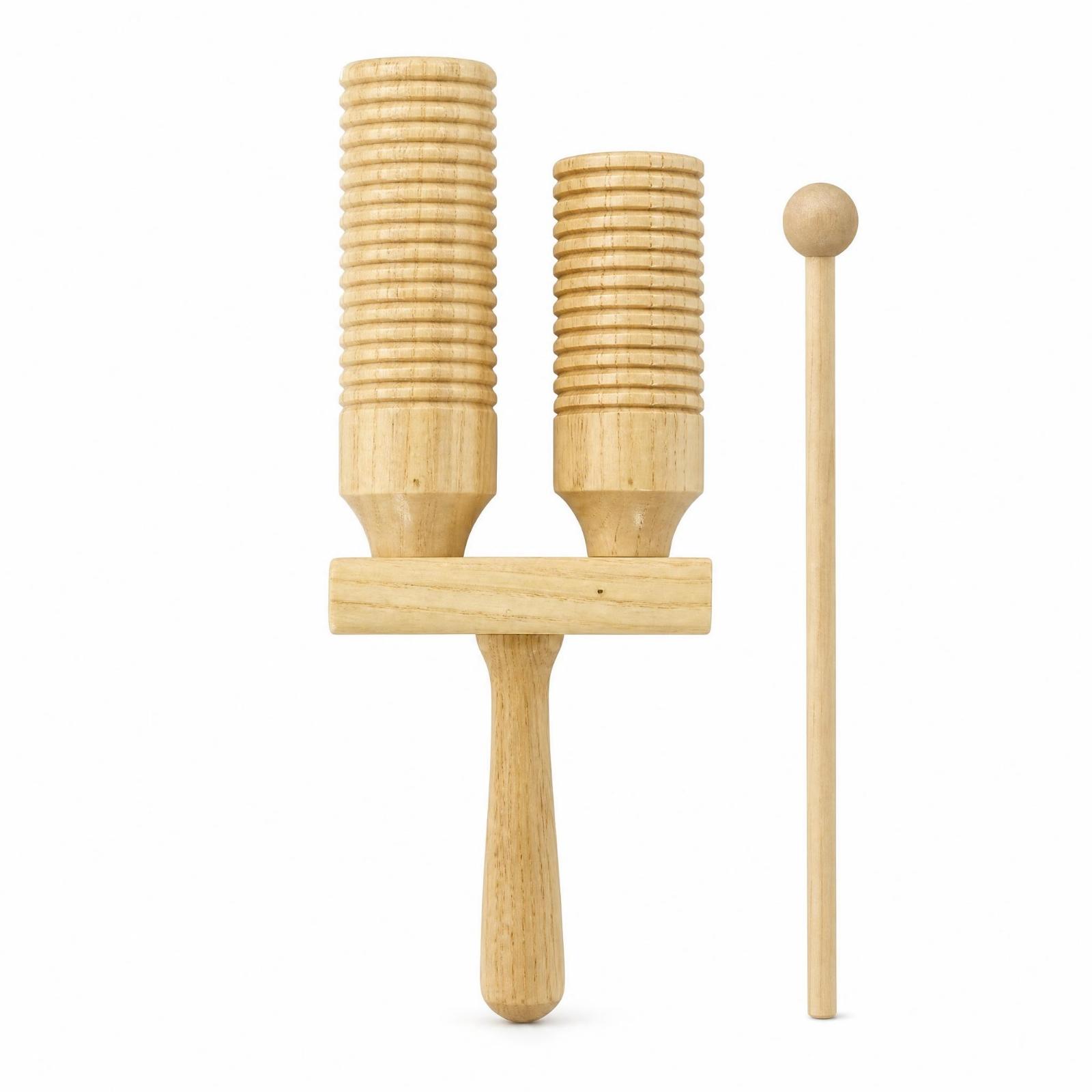 Wooden Percussion Block Rhythm - Musical Instrument Groups 评论和价格