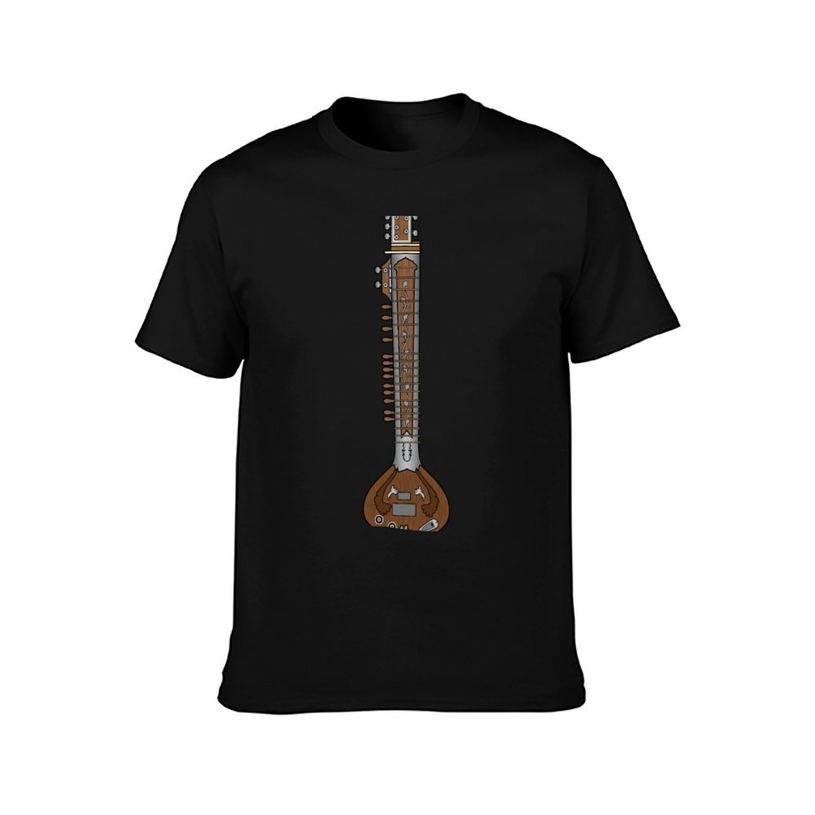 MUSICAL INSTRUMENTS - SITAR T- - Musical Instrument Sitar 评论和价格