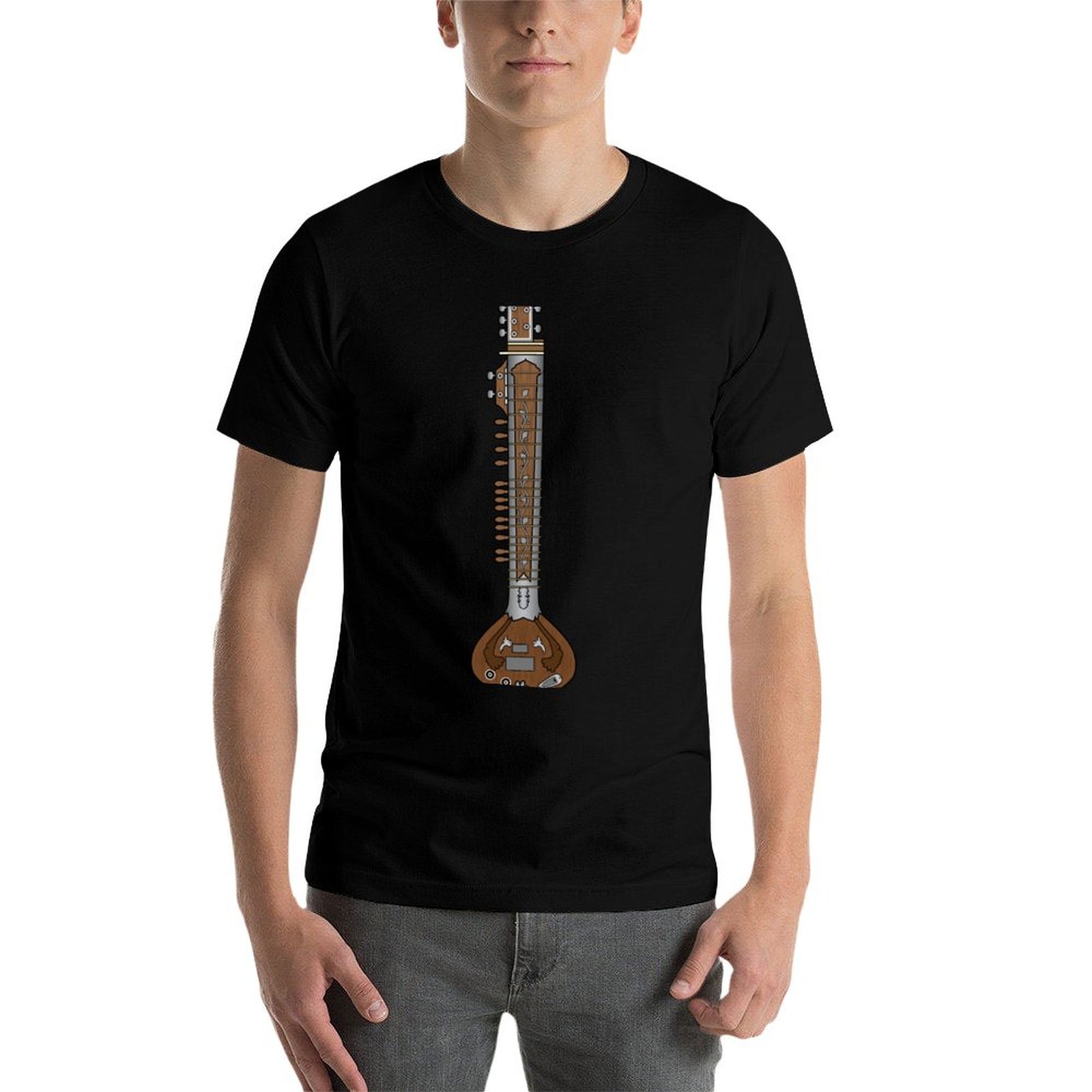 MUSICAL INSTRUMENTS - SITAR T- - Musical Instrument Sitar 评论和价格