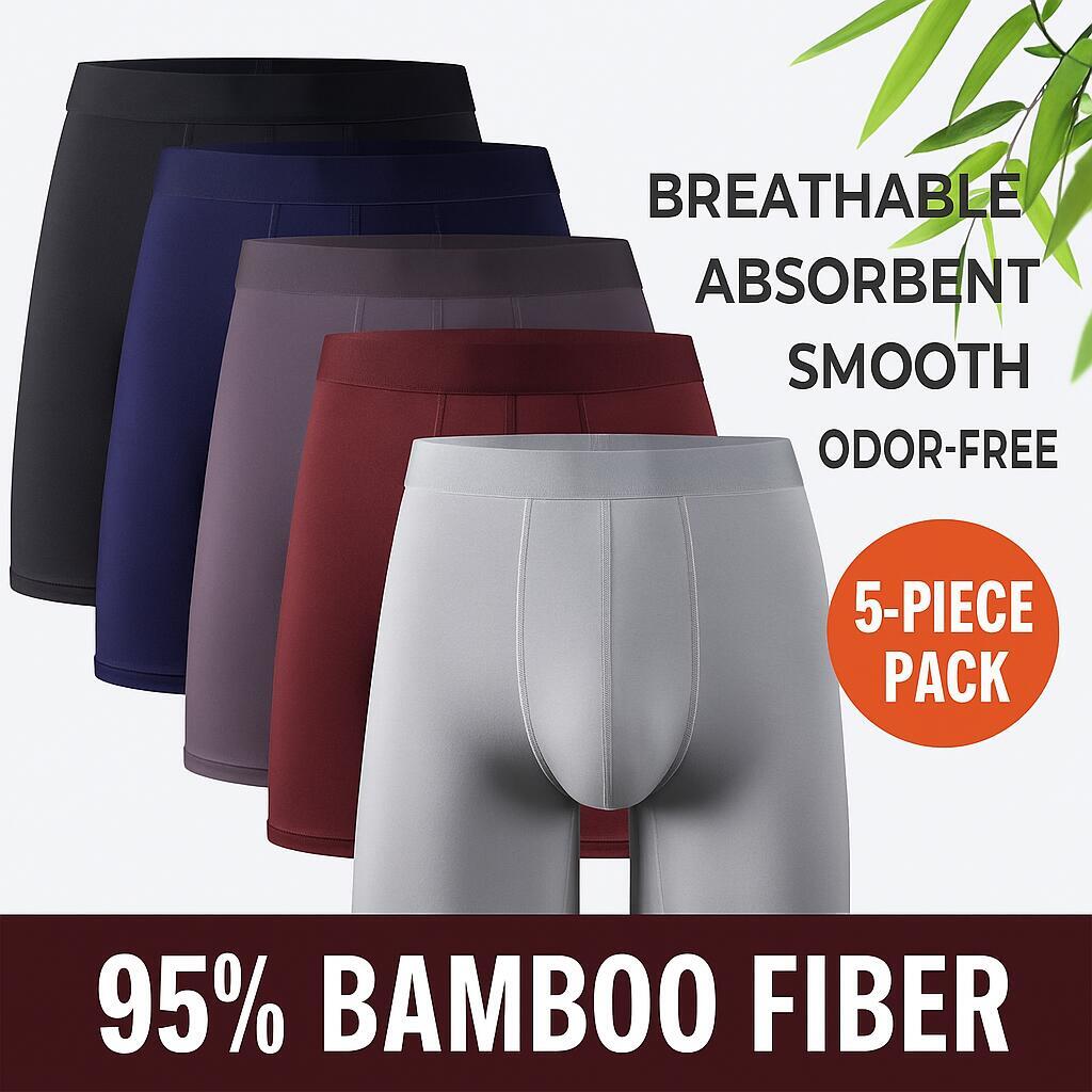 5pcs 95% Bamboo Fiber 5% Spand - Didgeridoo Bamboo 评论和价格