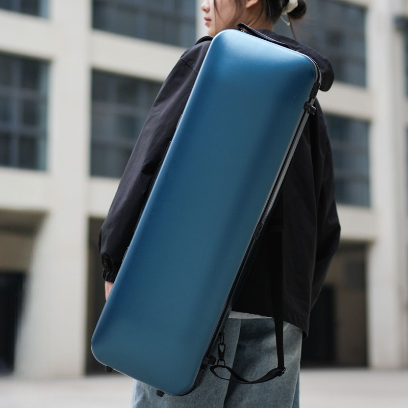 4/4 PC Violin Case Professiona - Musical Instrument Veena 评论和价格