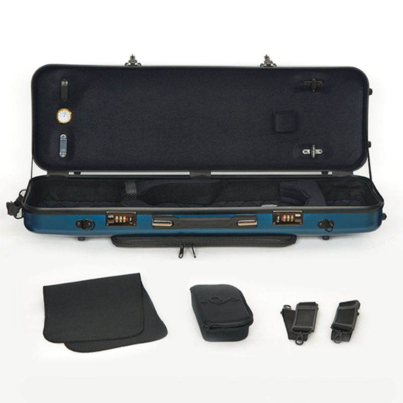 4/4 PC Violin Case Professiona - Musical Instrument Veena 评论和价格