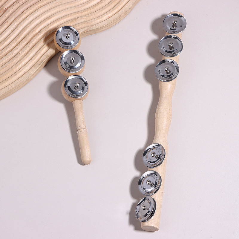 Orff Style Jingle Stick with 3 - Musical Instrument Groups 评论和价格