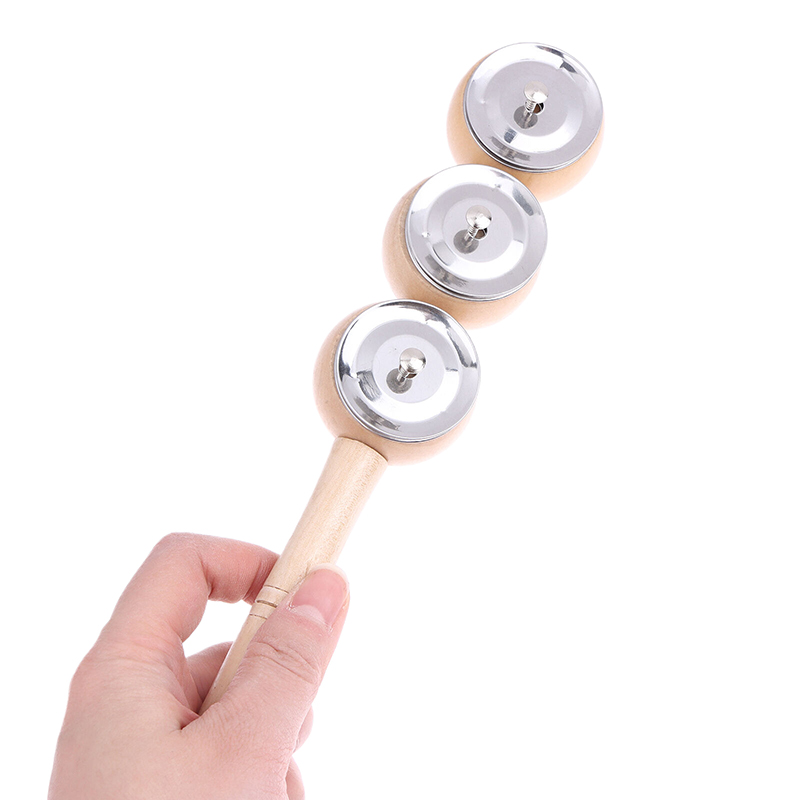 Orff Style Jingle Stick with 3 - Musical Instrument Groups 评论和价格
