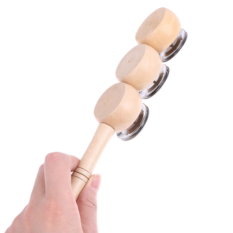 Orff Style Jingle Stick with 3 - Musical Instrument Groups 评论和价格