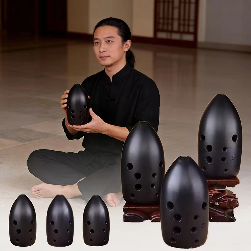 Ocarina F-Tone G-Tone 8-Holes  - Musical Instrument Ancient 评论和价格