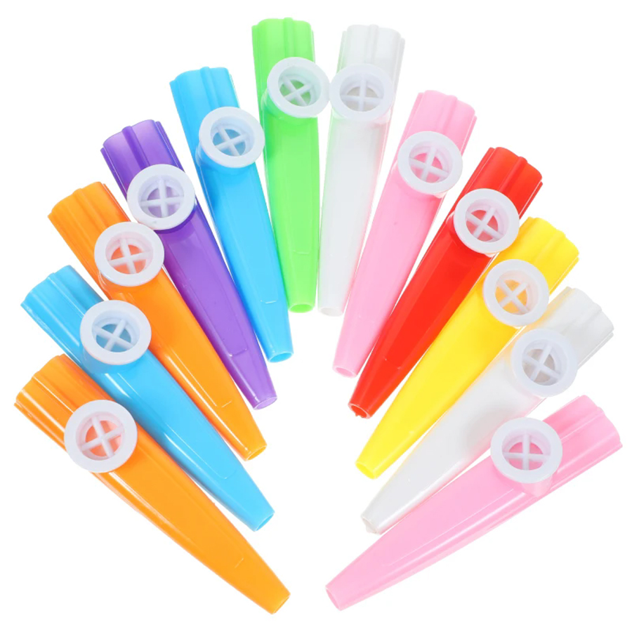 9/18pcs Plastic Kazoo Ancient  - Musical Instrument Ancient 评论和价格