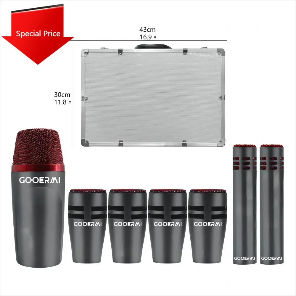 Demao Dynamic Drum Kit Group K - Musical Instrument Groups 评论和价格