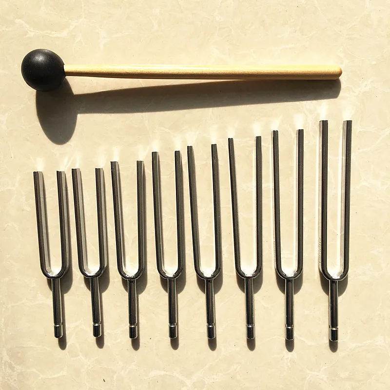 Group of forks, musical tuning - Musical Instrument Groups 评论和价格