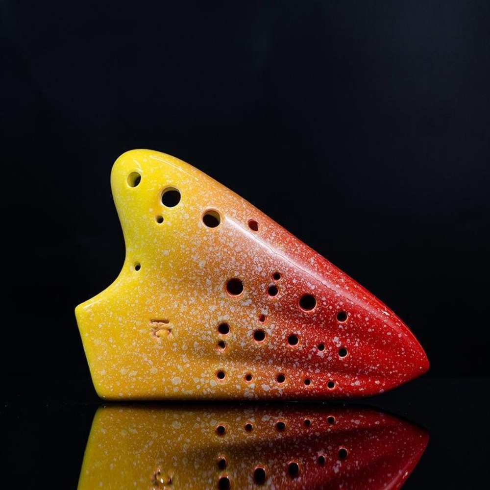 Ceramic Ocarinas 16 Holes Alto - Musical Instrument Drawing 评论和价格