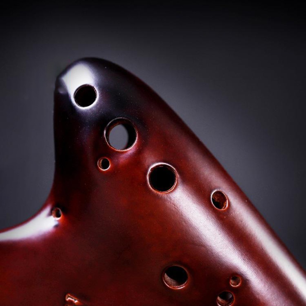 Ceramic Ocarinas 16 Holes Alto - Musical Instrument Drawing 评论和价格