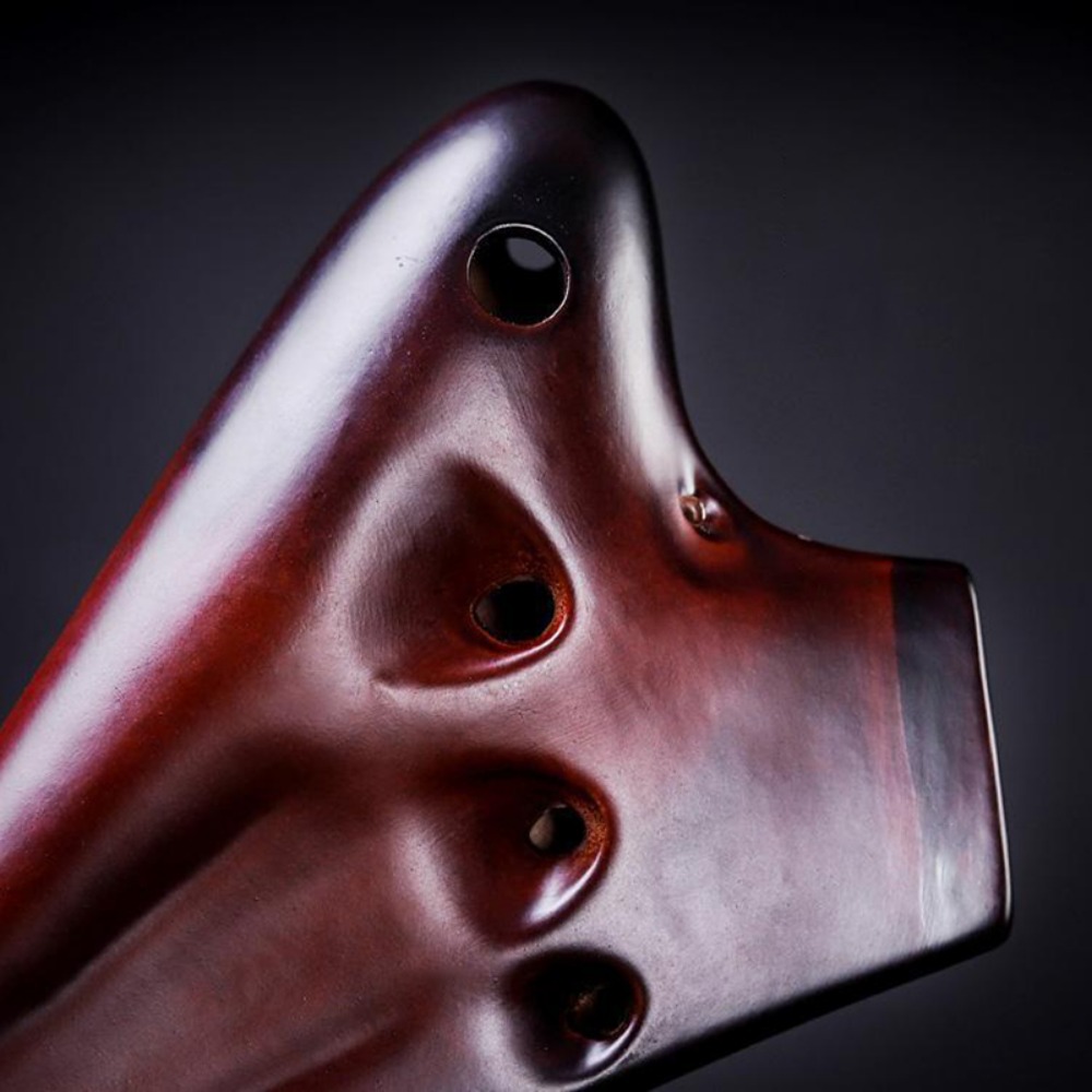 Ceramic Ocarinas 16 Holes Alto - Musical Instrument Drawing 评论和价格
