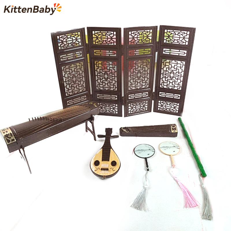 New Chinese Style Doll Accesso - Musical Instrument Groups 评论和价格