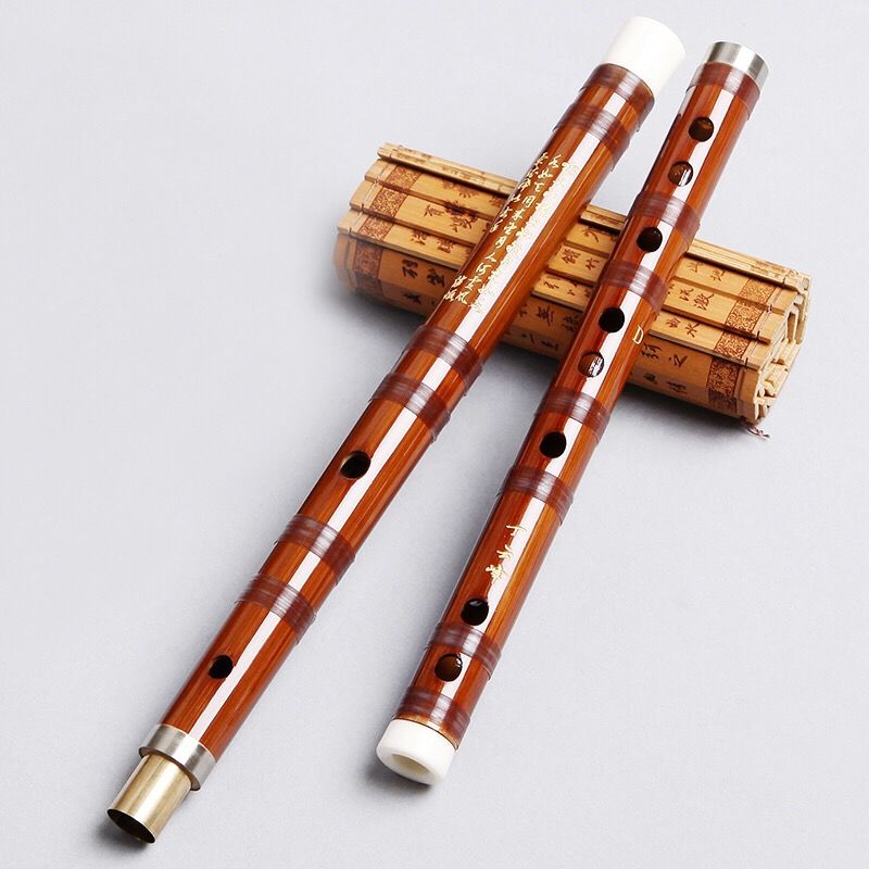 Bamboo Traditional Flute G/F/E - Musical Instrument Ancient 评论和价格