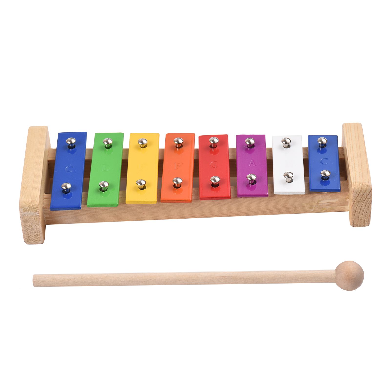 8 Keys Compact Size Xylophone  - Musical Instrument Drawing 评论和价格