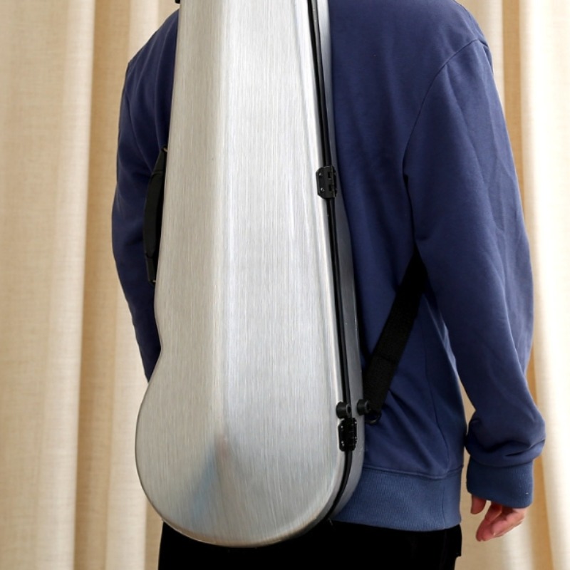Carbon Fiber Violin Case Anti  - Musical Instrument Veena 评论和价格