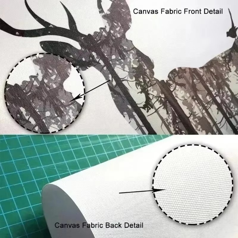 2D 3pcs/Set, Canvas Painting-- - Musical Instrument Drawing 评论和价格