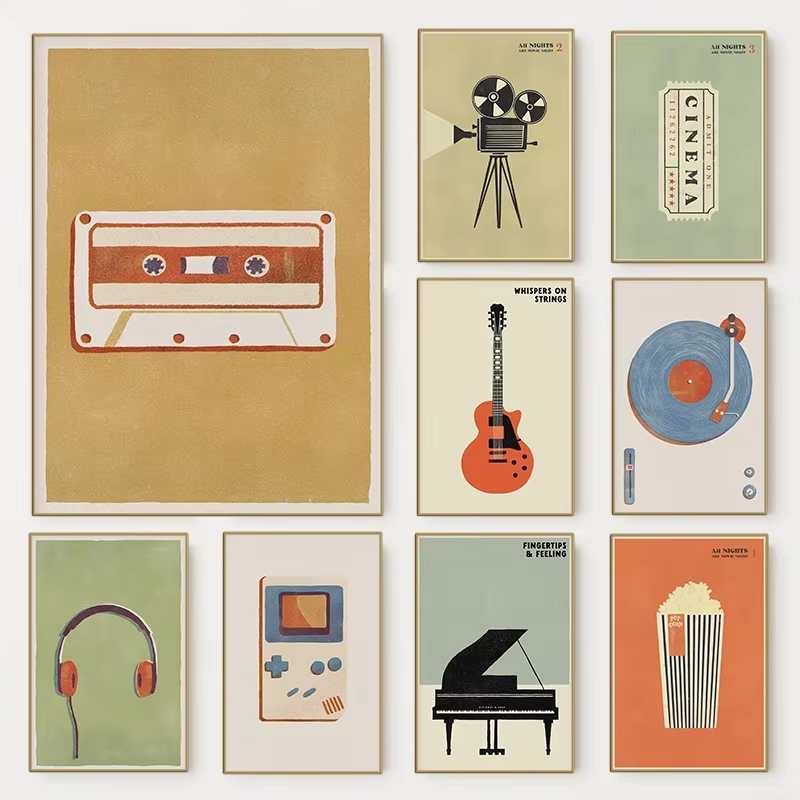 Retro Medieval Pop Music Instr - Musical Instrument Drawing 评论和价格