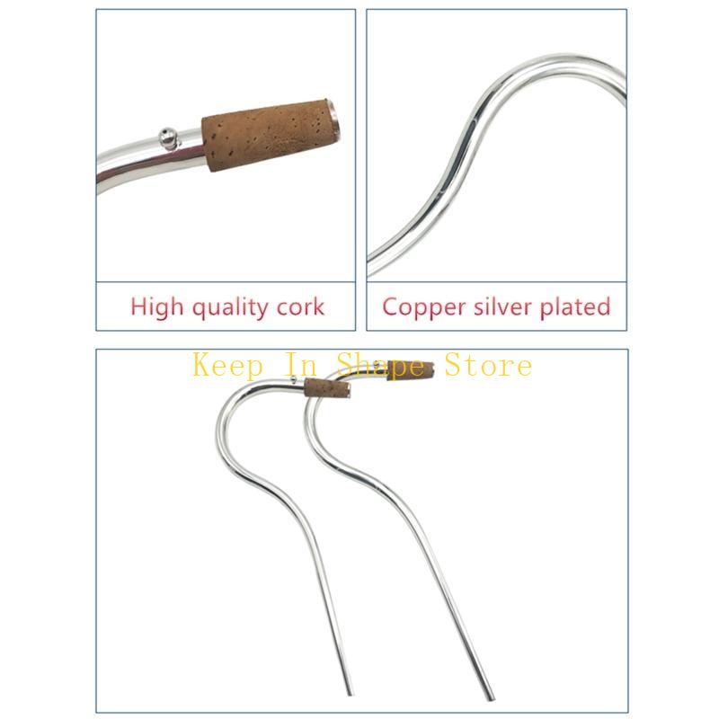 U1JC Metal Mouthpiece Bocal Cr - Musical Instrument Bazooka 评论和价格