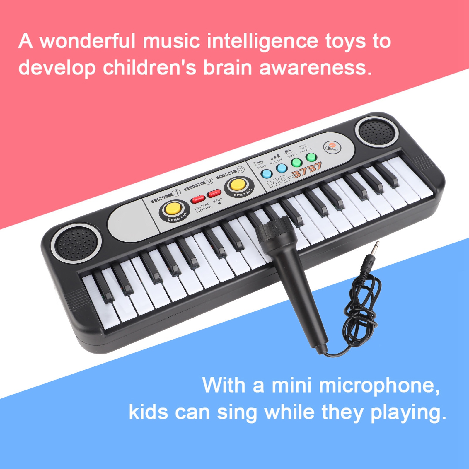 37 Keys Electric Digital Key B - Musical Instrument Names 评论和价格