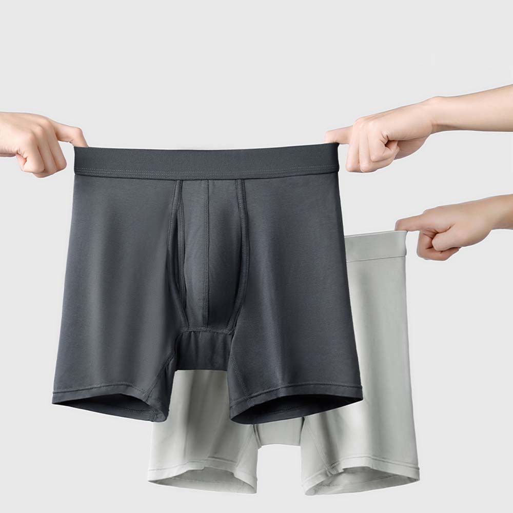 4Pcs Man Underwear Boxers Long - Didgeridoo Bamboo 评论和价格