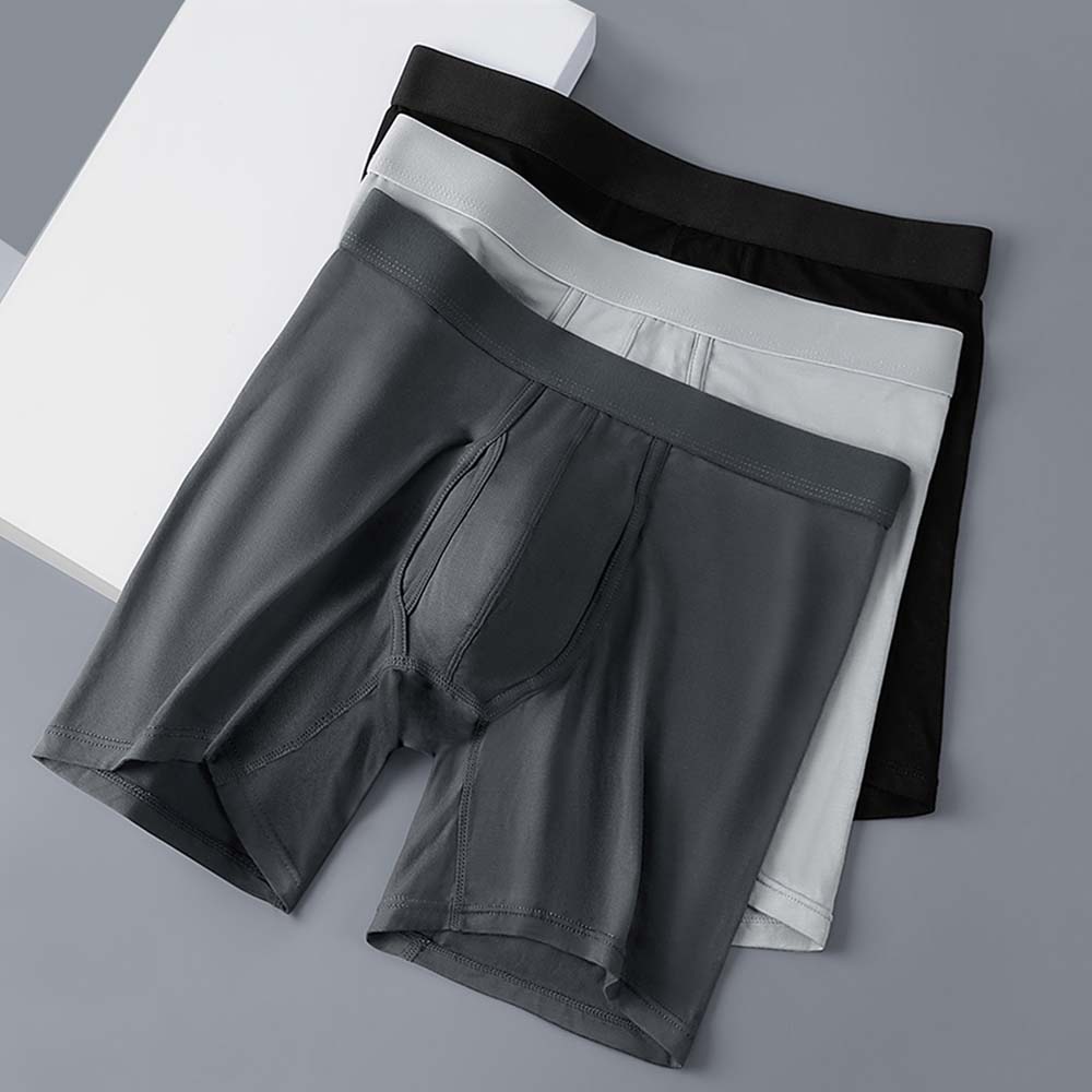 4Pcs Man Underwear Boxers Long - Didgeridoo Bamboo 评论和价格