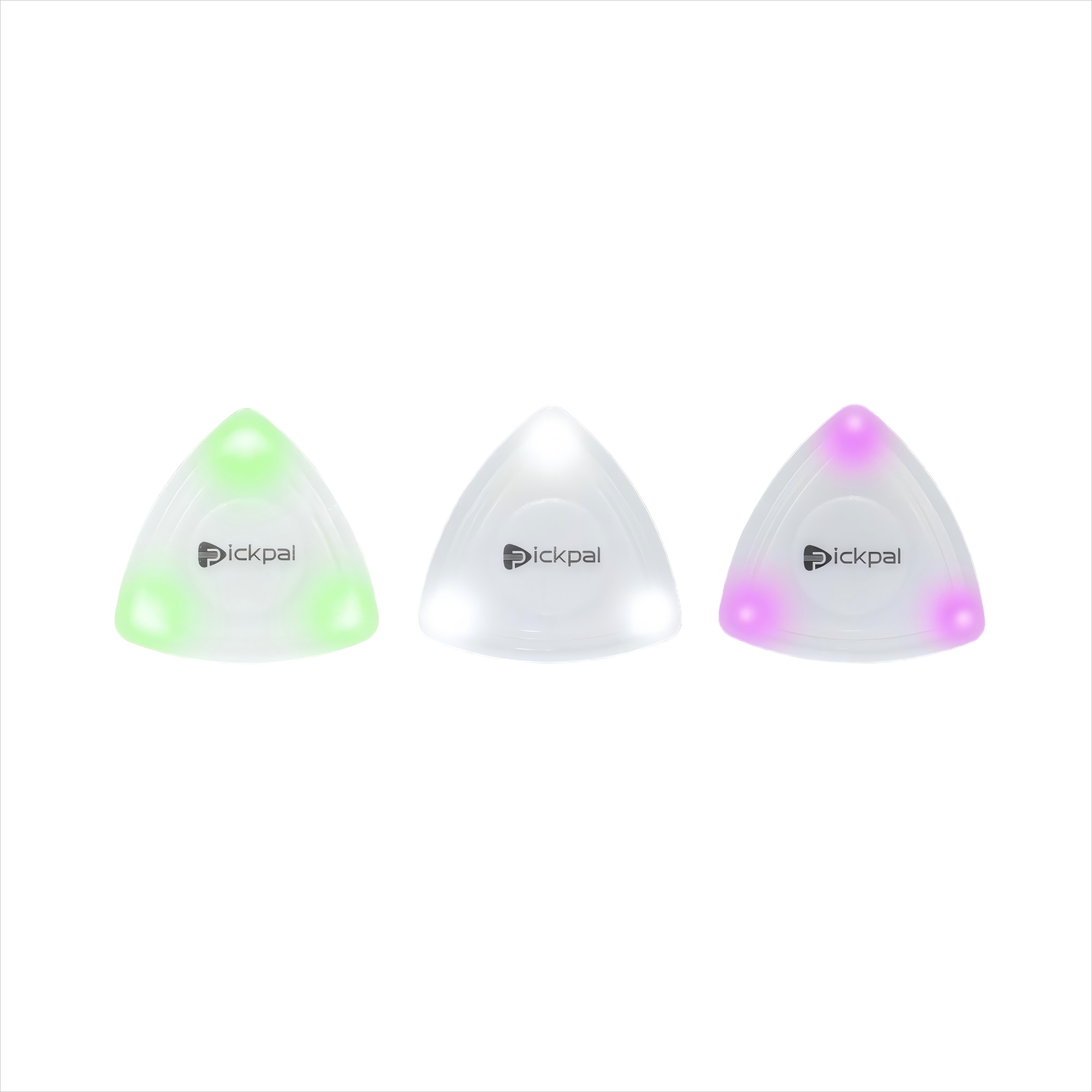 Guitar Touch Luminous Pick LED - Musical Instrument Names 评论和价格