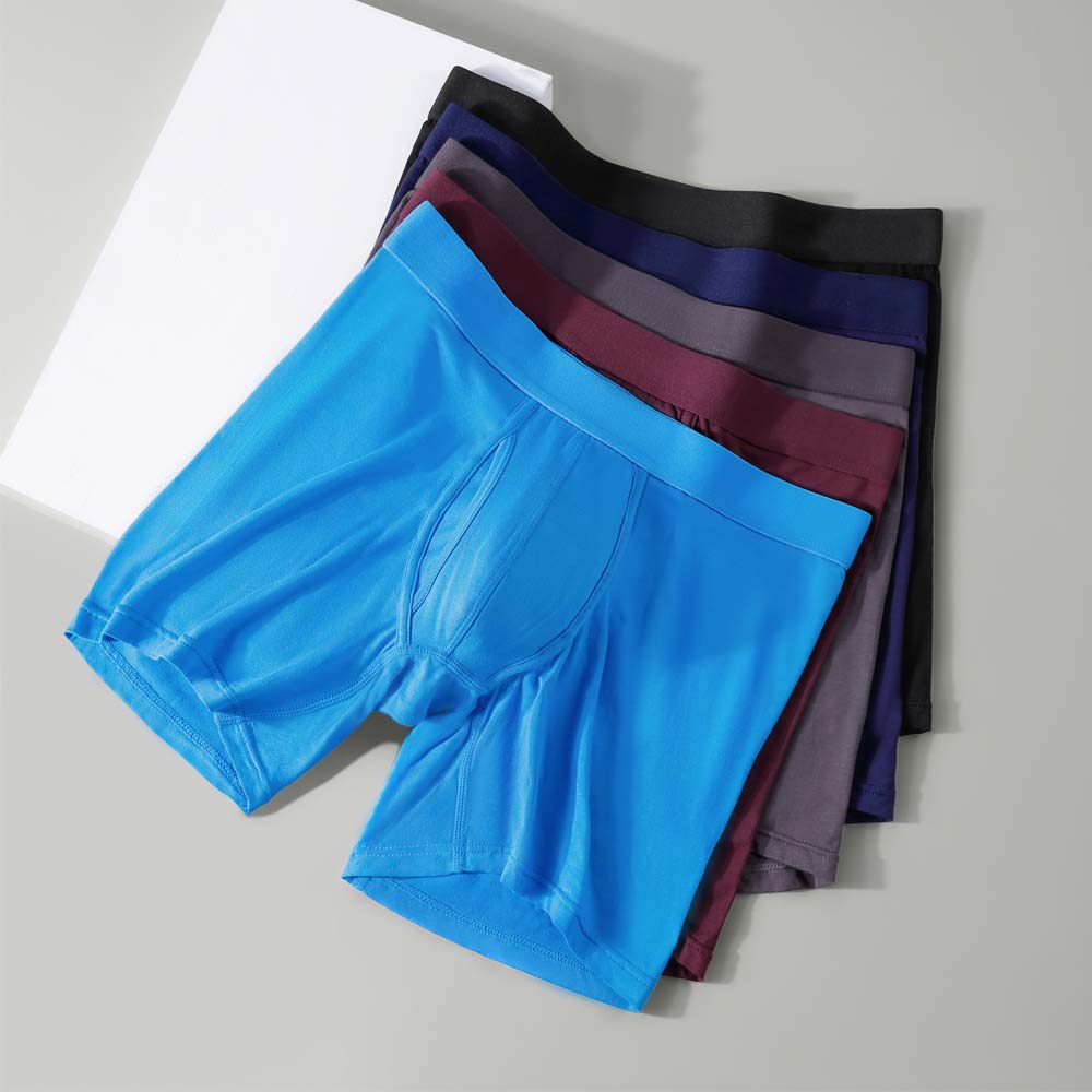 8Pcs Bamboo Fiber Boxers Man B - Didgeridoo Bamboo 评论和价格