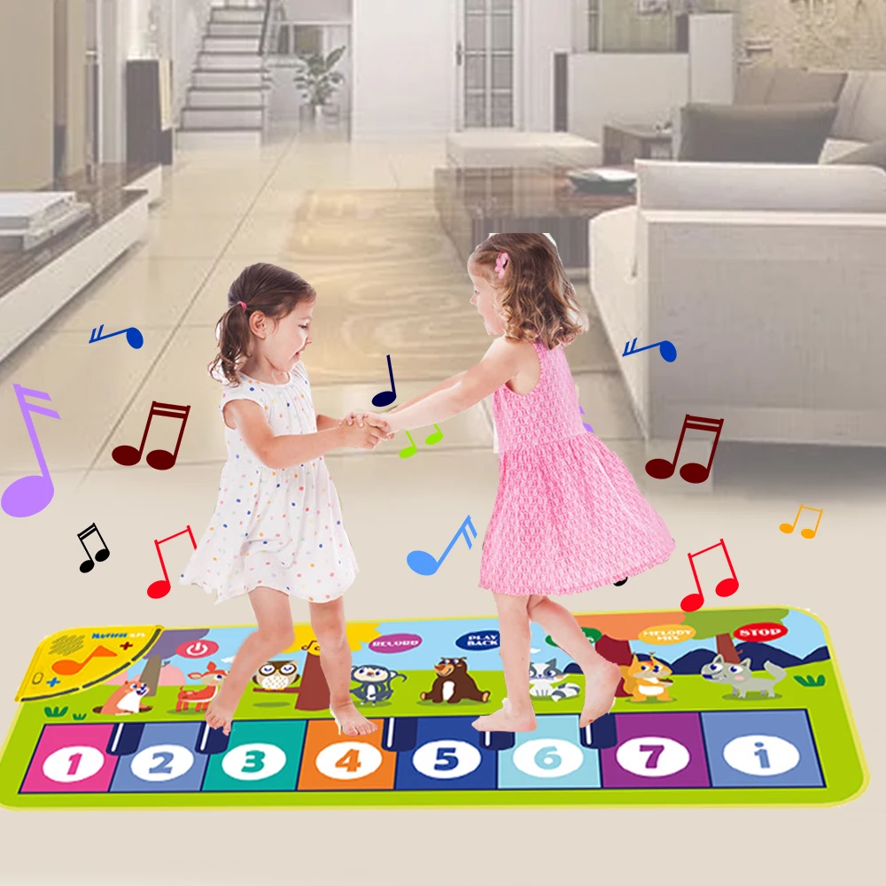 Piano Mat for Kids Kids Toddle - Musical Instrument Drawing 评论和价格