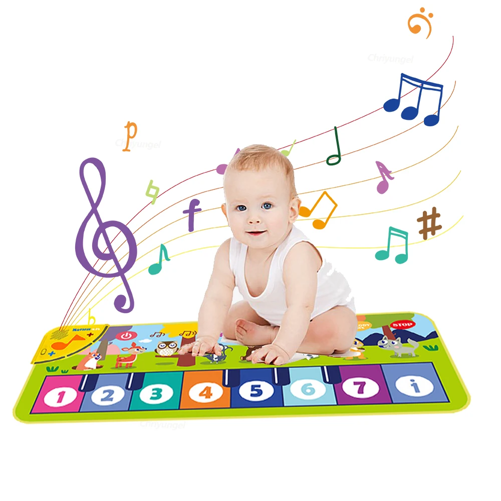 Piano Mat for Kids Kids Toddle - Musical Instrument Drawing 评论和价格