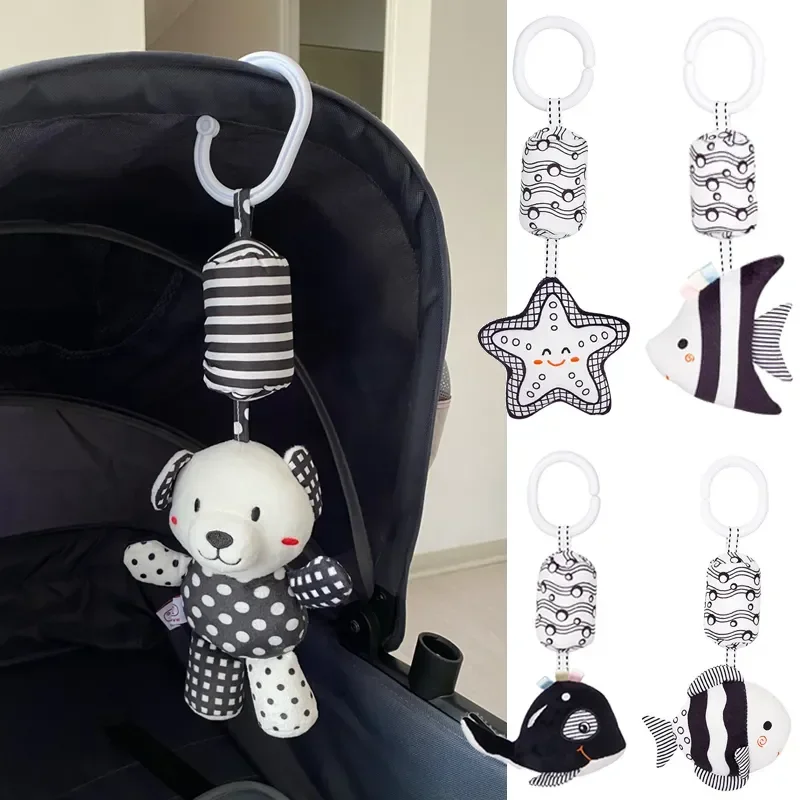 Stroller Bed Hanging Bell Plus - Musical Instrument Rattle 评论和价格