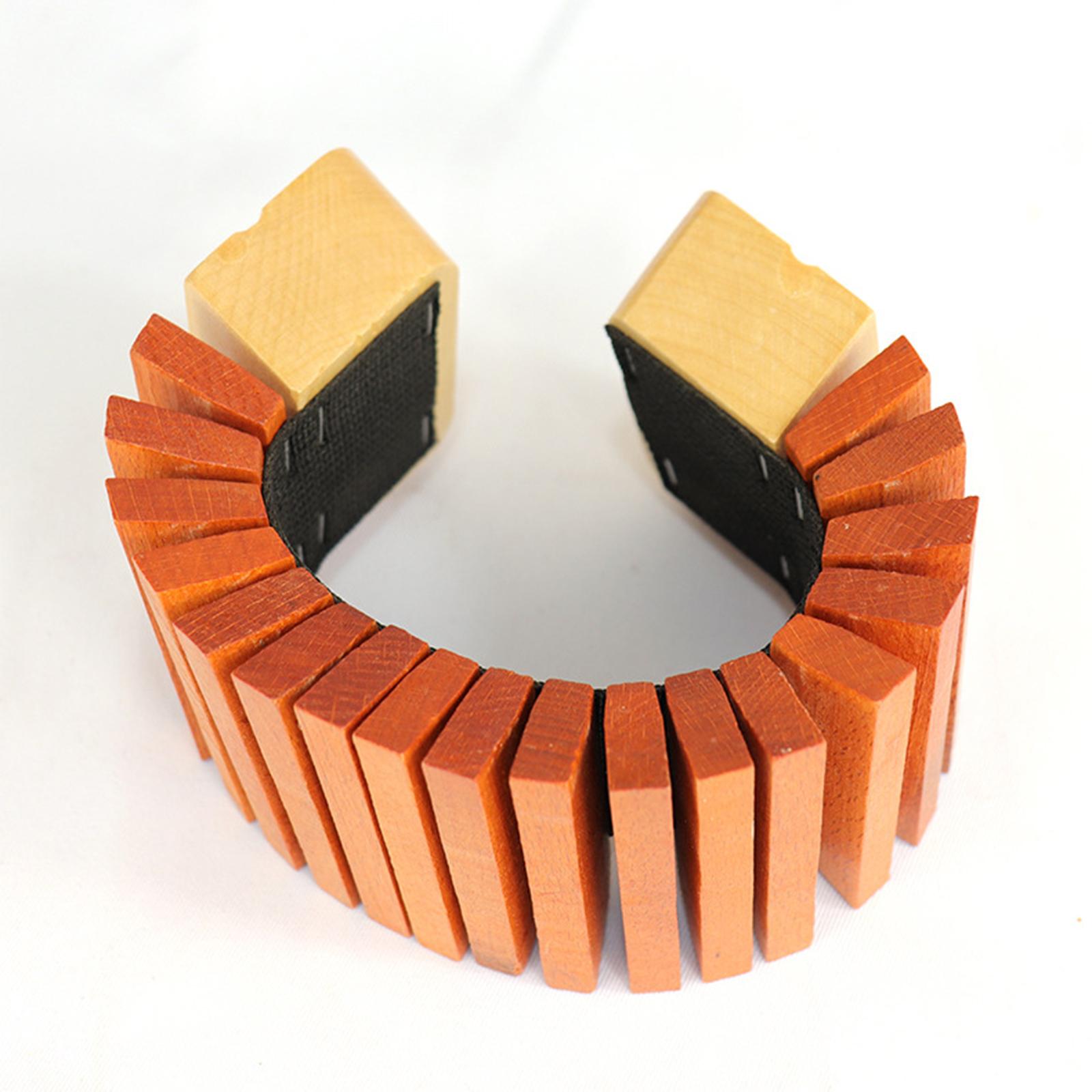Wooden Serrated Percussion Ins - Musical Instrument Groups 评论和价格