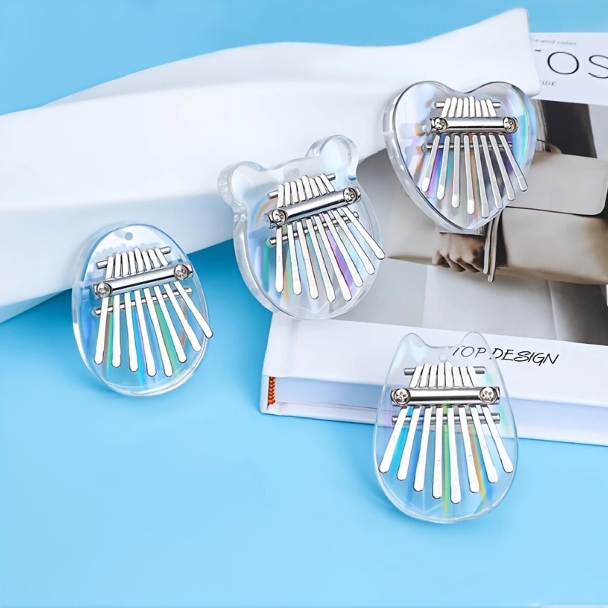 Miwayer 8 Keys Mini Kalimba Ra - Musical Instrument Names 评论和价格