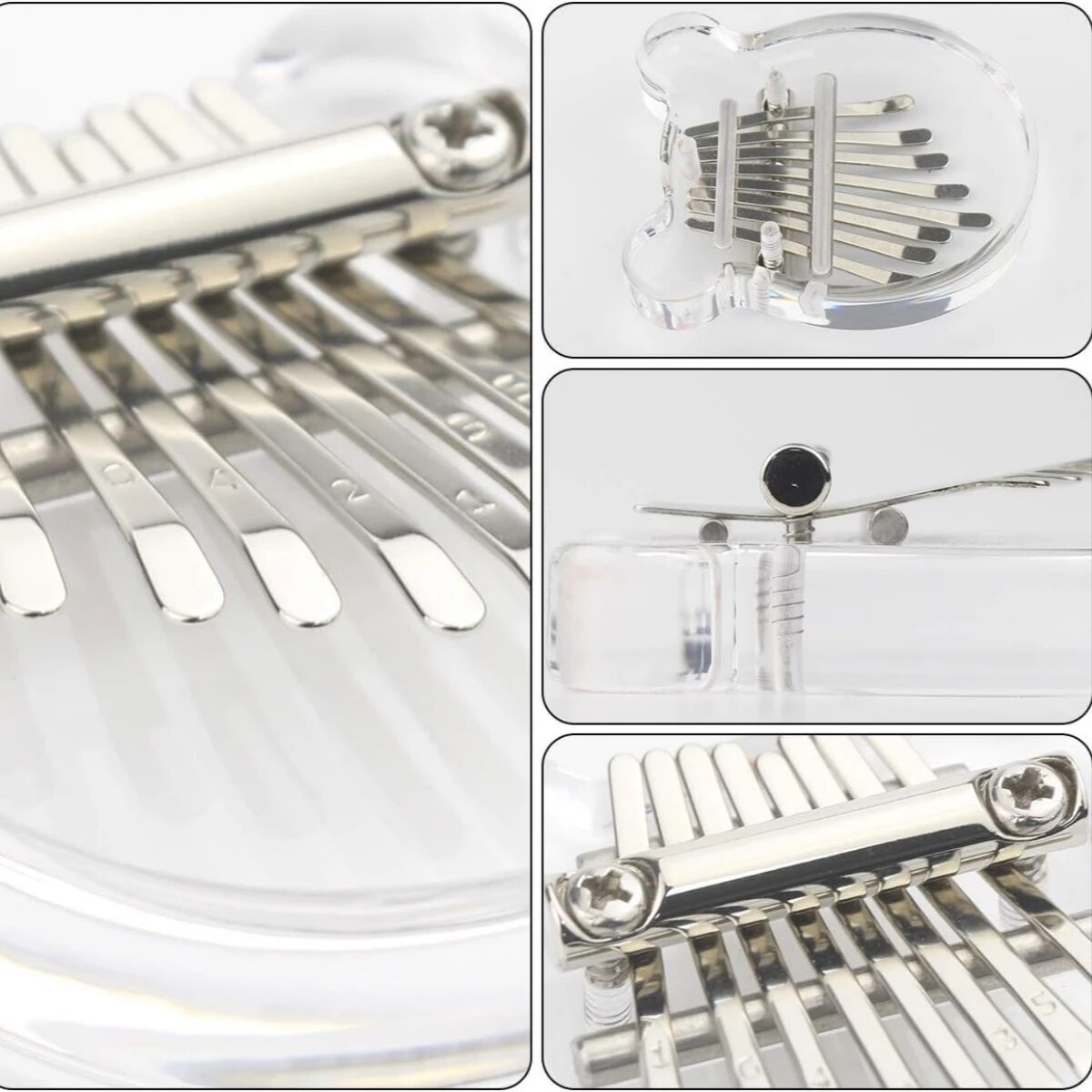Miwayer 8 Keys Mini Kalimba Ra - Musical Instrument Names 评论和价格