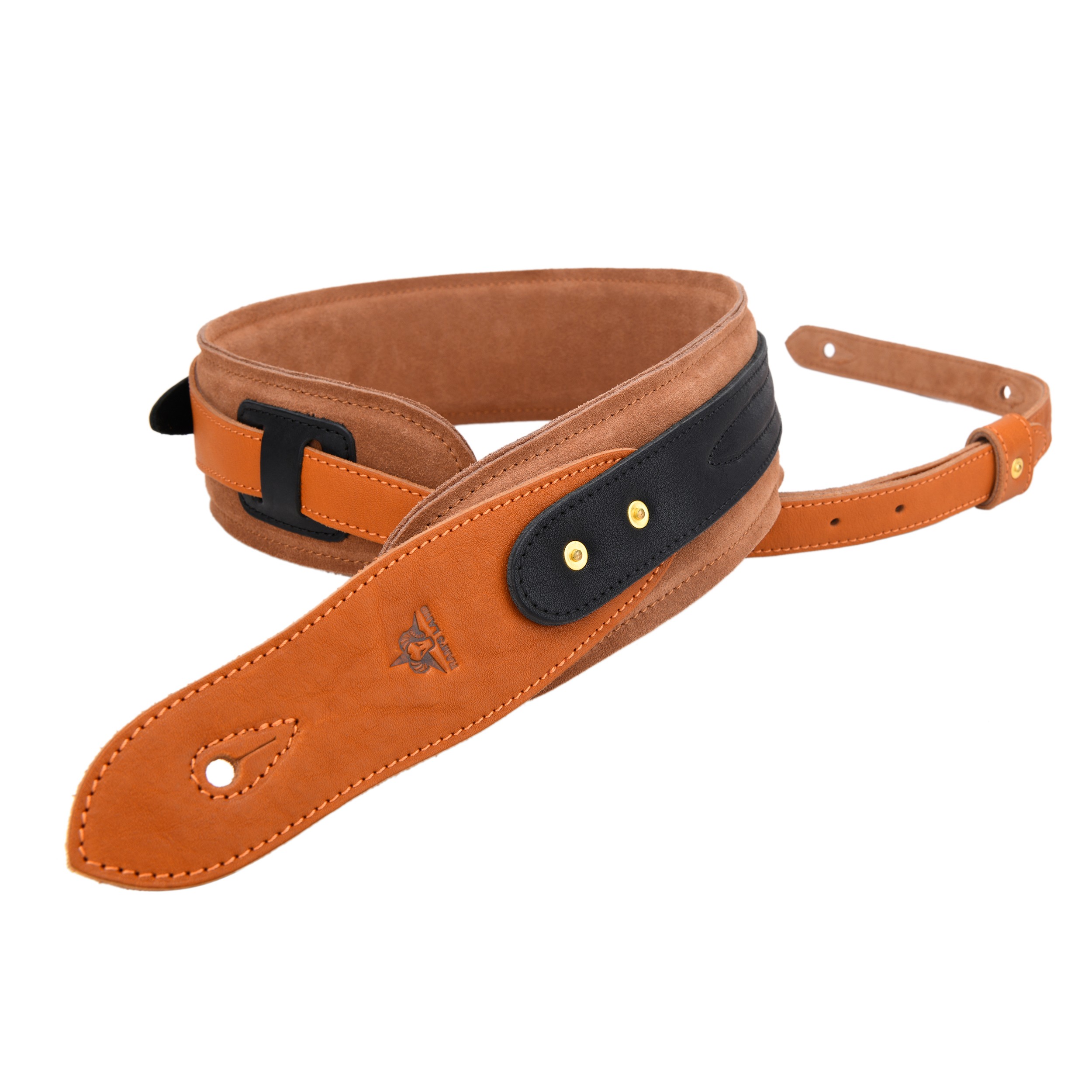 3 inch Wide Leather Guitar Str - Musical Instrument Band 评论和价格