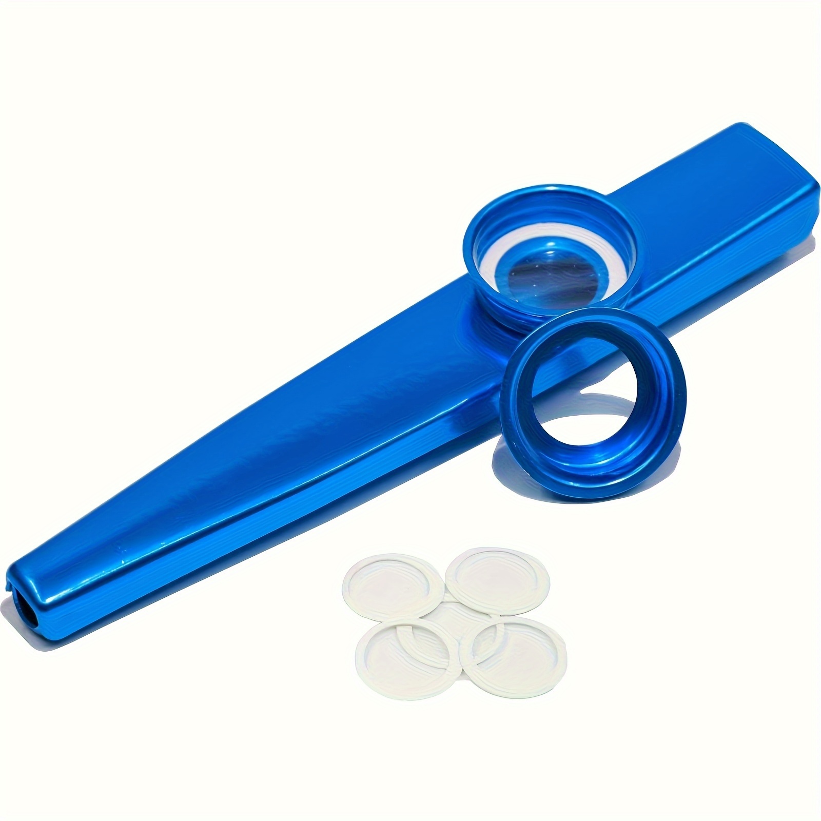 7pcs Metal Kazoos Simple Desig - Musical Instrument Veena 评论和价格