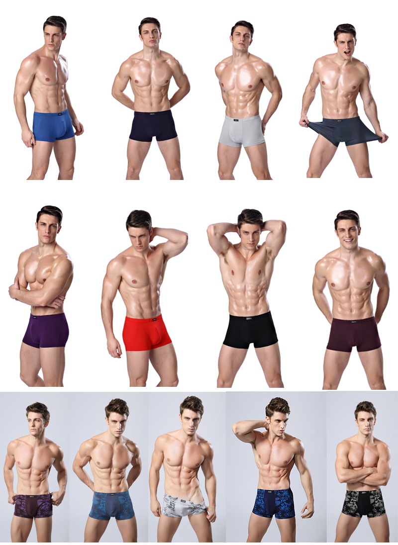 5Pcs Top Quality Men Underwear - Didgeridoo Bamboo 评论和价格
