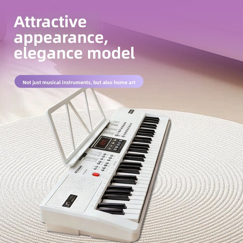 Electronic Keyboard 61 Keys Mu - Musical Instrument Names 评论和价格