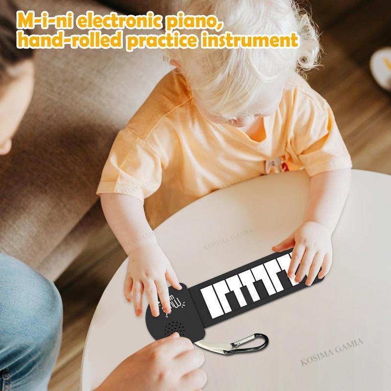 Roll Up Electronic Piano Silic - Musical Instrument Names 评论和价格