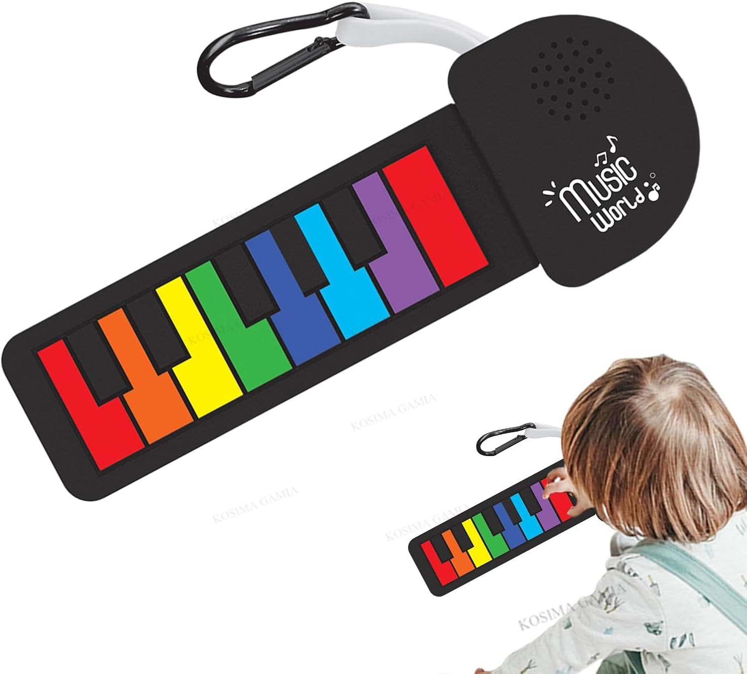 Roll Up Electronic Piano Silic - Musical Instrument Names 评论和价格
