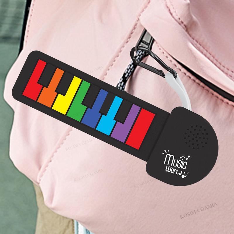 Roll Up Electronic Piano Silic - Musical Instrument Names 评论和价格